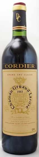 1983年 シャトー　グリュオ　ラローズ CHATEAU GRUAUD LAROSE