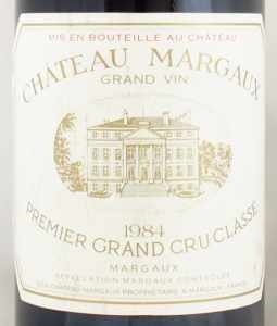1984年 シャトー マルゴー CHATEAU MARGAUX の販売[ヴィンテージワイン
