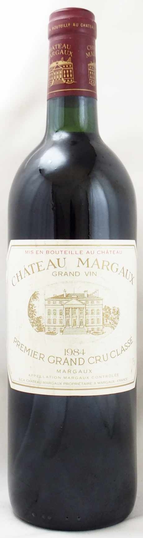 完売】1984年 シャトー マルゴー CHATEAU MARGAUX