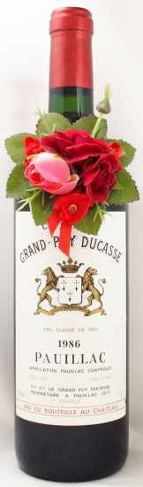 1986年 シャトー グラン ピュイ デュカス CHATEAU GRAND PUY DUCASSE の販売[ヴィンテージワイン ショップのNengou-wine.com]