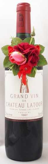 1987年 シャトー ラトゥール CHATEAU LATOUR の販売[ヴィンテージワインショップのNengou-wine.com]