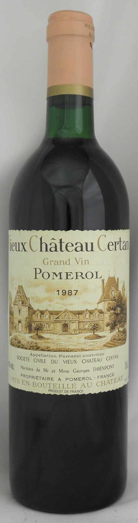 ヴィーユ シャトー セルタンの在庫一覧 VIEUX CHATEAU CERTAN｜年号