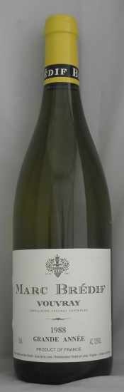 1988年 ヴーヴレイ VOUVRAY