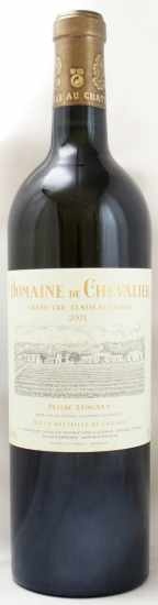 2001年 ドメーヌ　ド　シュヴァリエ　ブラン DOMAINE DE CHEVALIER BLANC