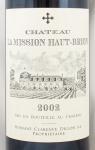2002年シャトー ラ ミッション オー ブリオン CHATEAU LA MISSION HAUT BRION