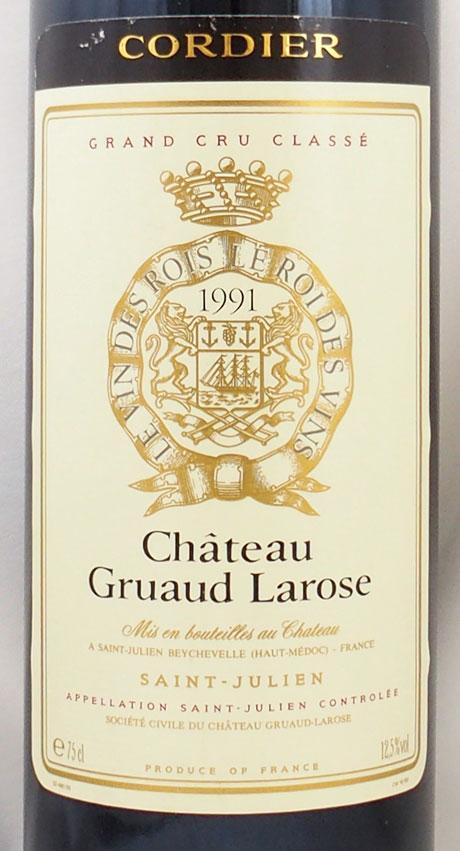 シャトー グリュオ ラローズ 2011 2011年 シャトー グリュオ ラローズ CHATEAU GRUAUD LAROSE