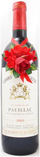 1989年 シャトー グラン ピュイ デュカス CHATEAU GRAND PUY DUCASSE