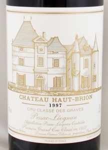 1997年 シャトー オー ブリオン CHATEAU HAUT BRION の販売