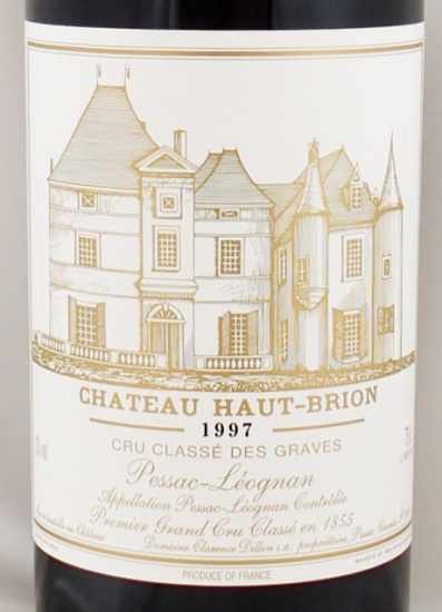 1997年 シャトー オー ブリオン CHATEAU HAUT BRION の販売 