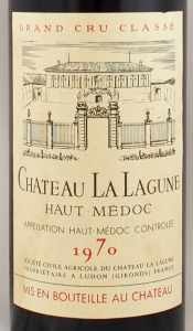 1970年シャトー　ラ　ラギューヌ CHATEAU LA LAGUNE