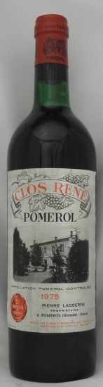 1975年 クロ　ルネ CLOS RENE