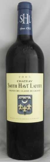2005年 シャトー　スミス　オー　ラフィット CHATEAU SMITH HAUT LAFITTE