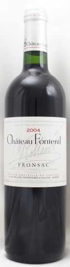 2004年 シャトー フォントニル CHATEAU FONTENIL