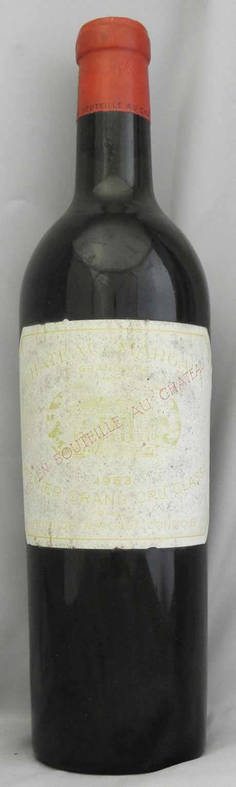 1953年 シャトー マルゴー CHATEAU MARGAUX の販売[ヴィンテージワイン