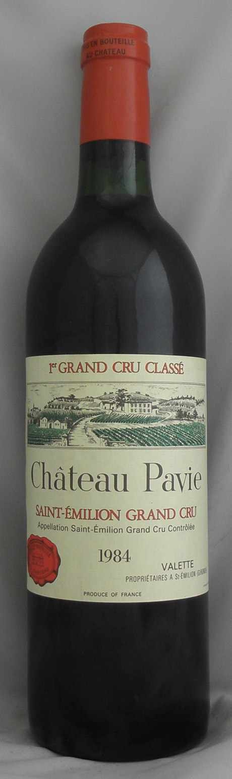 シャトー パヴィの在庫一覧 CHATEAU PAVIE｜年号ワイン.com