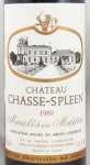 1989年 シャトー　シャス　スプリーン CHATEAU CHASSE SPLEEN