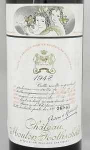 1948年 シャトー ムートン ロートシルト CHATEAU MOUTON ROTHSCHILD の