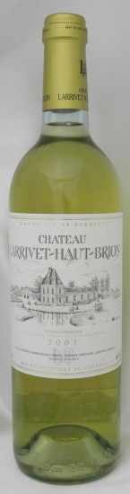 2003年 シャトー ラリヴェ オー ブリオン ブラン CHATEAU LARRIVET HAUT BRION BLANC