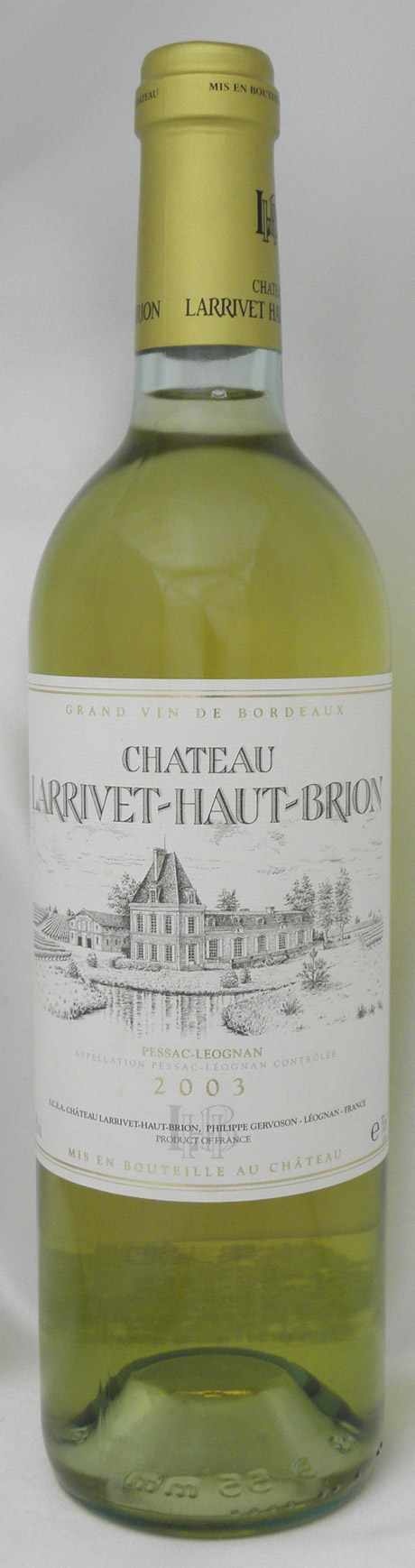 クラシック 白 ボルドー hautbrion シャトー・ラヴィル・オーブリオン lavlle - ワイン