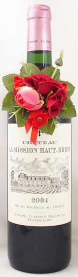 2004年 シャトー ラ ミッション オー ブリオン CHATEAU LA MISSION HAUT BRION  の販売[ヴィンテージワインショップのNengou-wine.com]