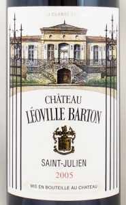2005年 シャトー レオヴィル バルトン CHATEAU LEOVILLE BARTON の販売