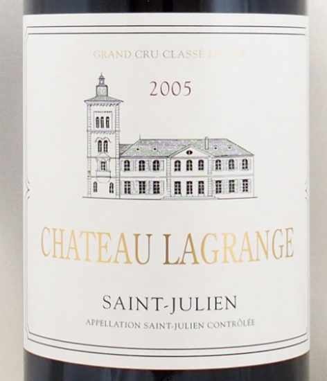 2005年 シャトー ラグランジュ CHATEAU LAGRANGE の販売[ヴィンテージ