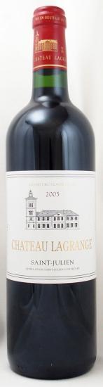 2005年 シャトー ラグランジュ CHATEAU LAGRANGE の販売[ヴィンテージ