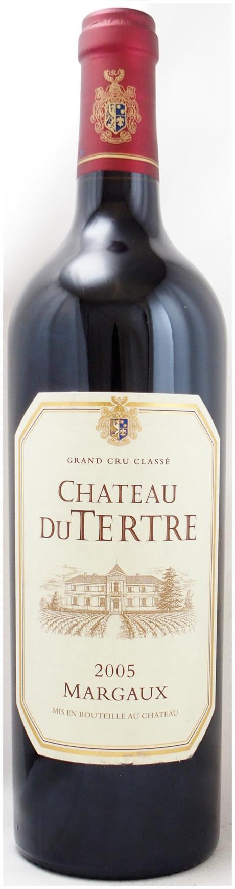 2005年 シャトー デュ テルトル CHATEAU DU TERTRE