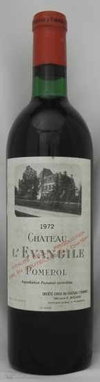 1972年 シャトー　レヴァンジル CHATEAU L'EVANGILE