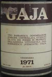 1971年バルバレスコ BARBARESCO
