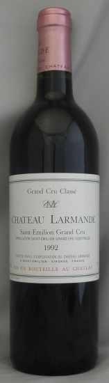 1992年 シャトー　ラルマンド CHATEAU LARMANDE