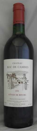 1991年 シャトー　ロック　ド　カンブ CHATEAU ROC DE CAMBES