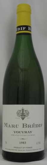 1983年 ヴーヴレイ VOUVRAY