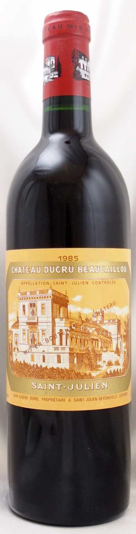 送料無料】1985年 シャトー デュクリュ ボーカイユ CHATEAU DUCRU