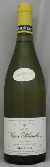 1992年 ヴーヴレイ ヴィーニュ ブランシュ VOUVRAY Blanche VIGNE BLANCHE