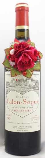 1982年 シャトー カロン セギュール CHATEAU CALON SEGUR の販売