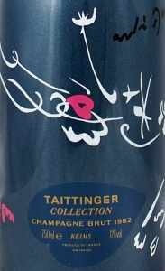 1982年テタンジェ　コレクション TAITTINGER COLLECTION