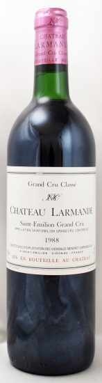 1988年 シャトー　ラルマンド CHATEAU LARMANDE