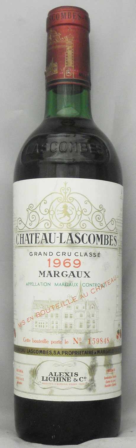 ヴィンテージワイン chateau lascombes 1969 - portwood.ca