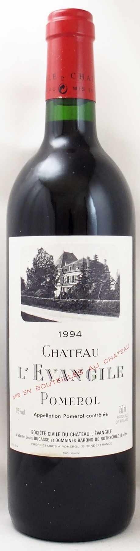 1994年 シャトー レヴァンジル CHATEAU L'EVANGILE の販売