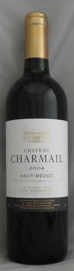 2004年 シャトー　シャルマイユ CHATEAU CHARMAIL