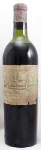 1952　シャトー　コス　デストゥルネル（赤ワイン