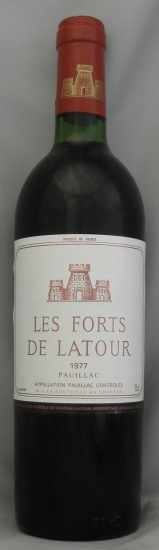 1977年 レ フォール ド ラトゥール LES FORTS DE LATOUR の販売