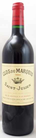1994年 クロ デュ マルキ CLOS DU MARQUIS の販売[ヴィンテージワイン