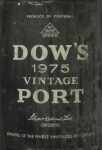 1975年ダウズ ヴィンテージ ポート DOW'S VINTAGE PORT