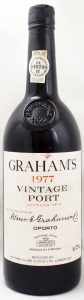 1977 グラハム　ヴィンテージ　ポート(赤ワイン)