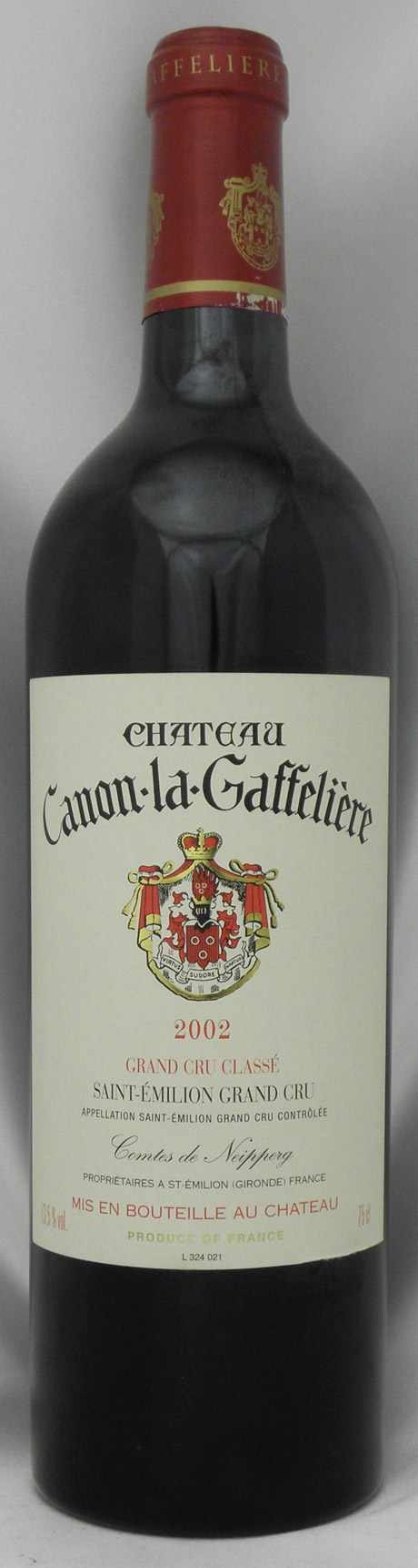 シャトー カノン ラ ガフリエールの在庫一覧 CHATEAU CANON LA