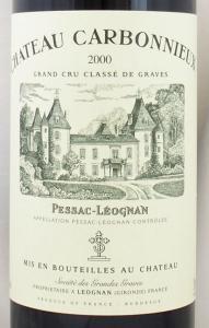 2000年 シャトー カルボニュー CHATEAU CARBONNIEUX