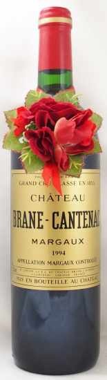 1994年 シャトー ブラーヌ カントナック CHATEAU BRANE CANTENAC の