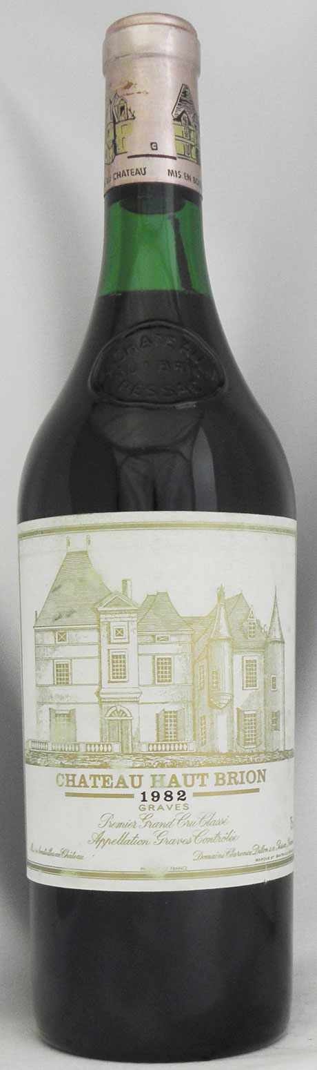 安い ショップ 1982シャトウ オーブリオンChateau Haut Brion 赤ワイン